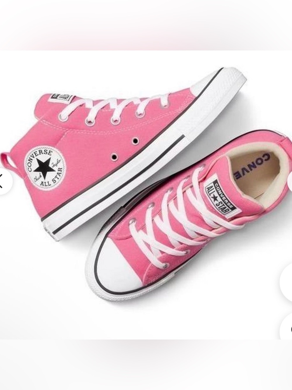 Converse Kids' Street Ox Mid Top
Sneakers - Pink retail $68